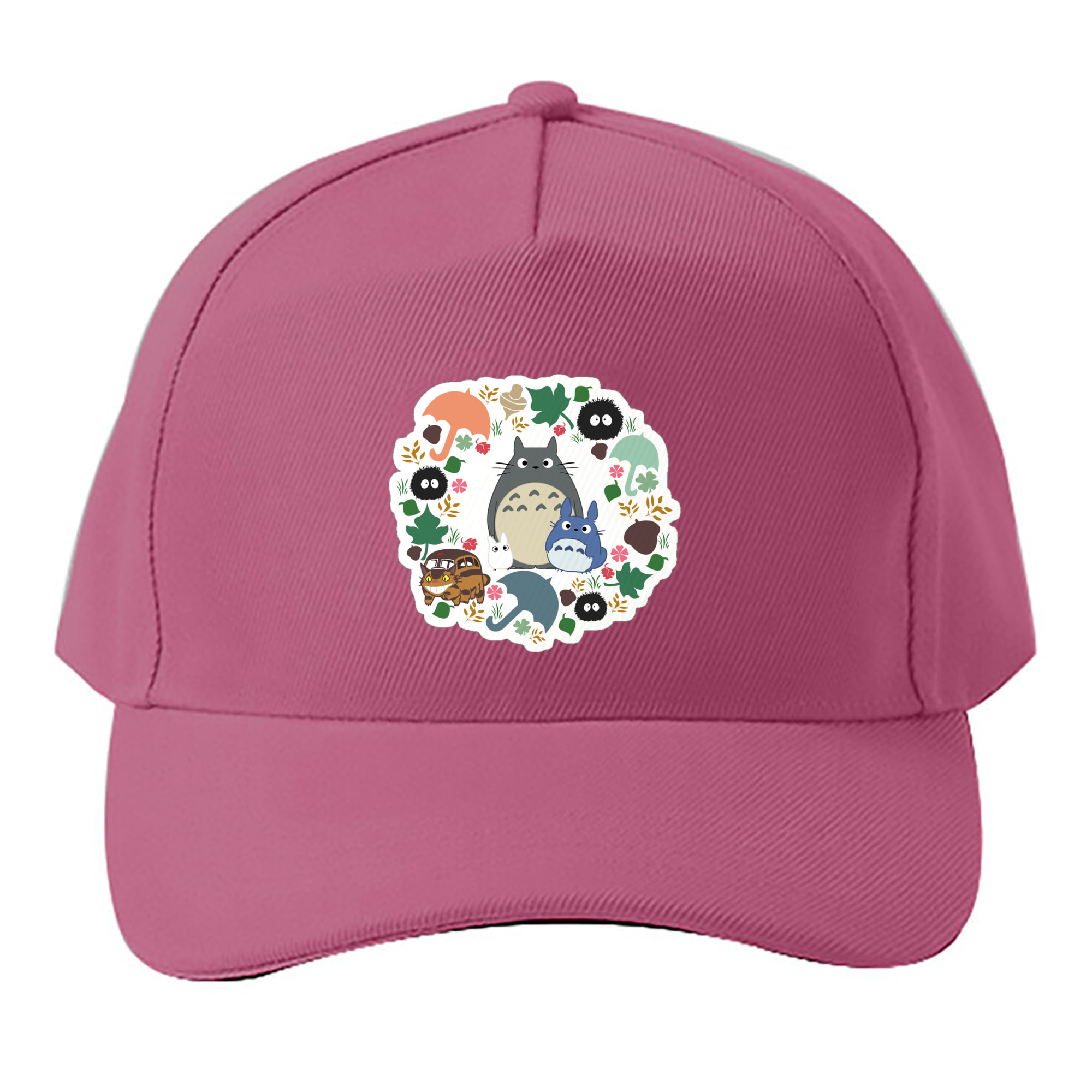 （画像用） となりのトトロ 草壁メイ 草壁サツキ My Neighbor Totoro Satsuki Kusakabe Mei Kusakabe ベースボールキャップ 綿100％ 男女兼用 帽子 スポーツ